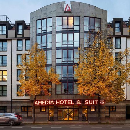 อาเมเดีย โฮเทล แอนด์ สวีท ไลพ์ซิช Hotel ไลป์ซิก ภายนอก รูปภาพ