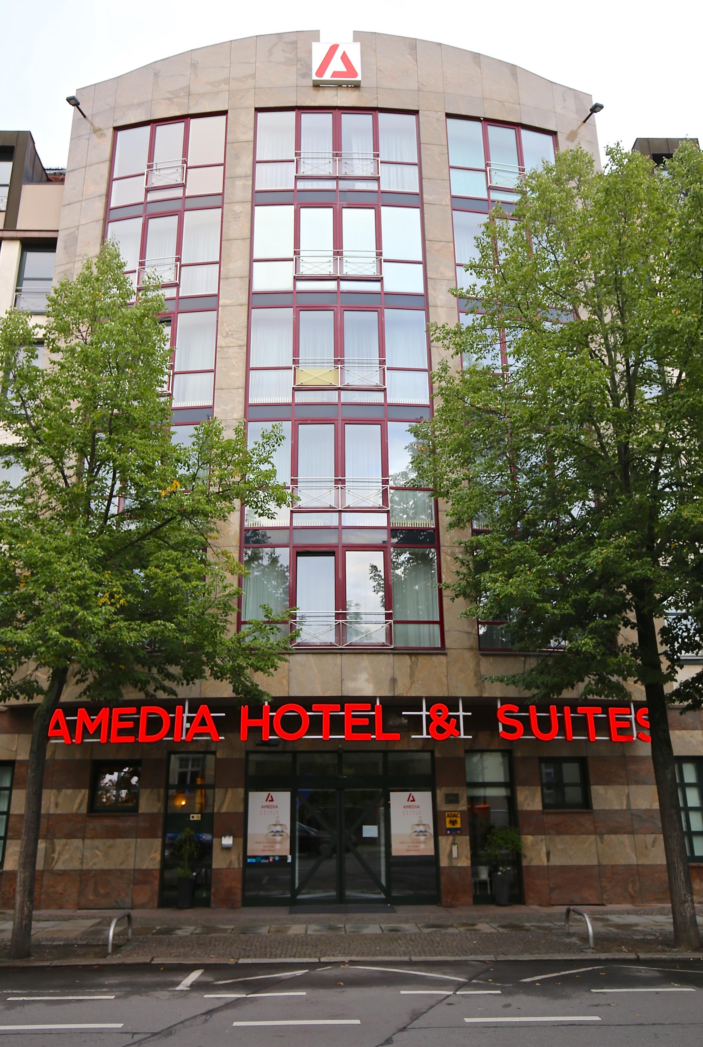 อาเมเดีย โฮเทล แอนด์ สวีท ไลพ์ซิช Hotel ไลป์ซิก ภายนอก รูปภาพ