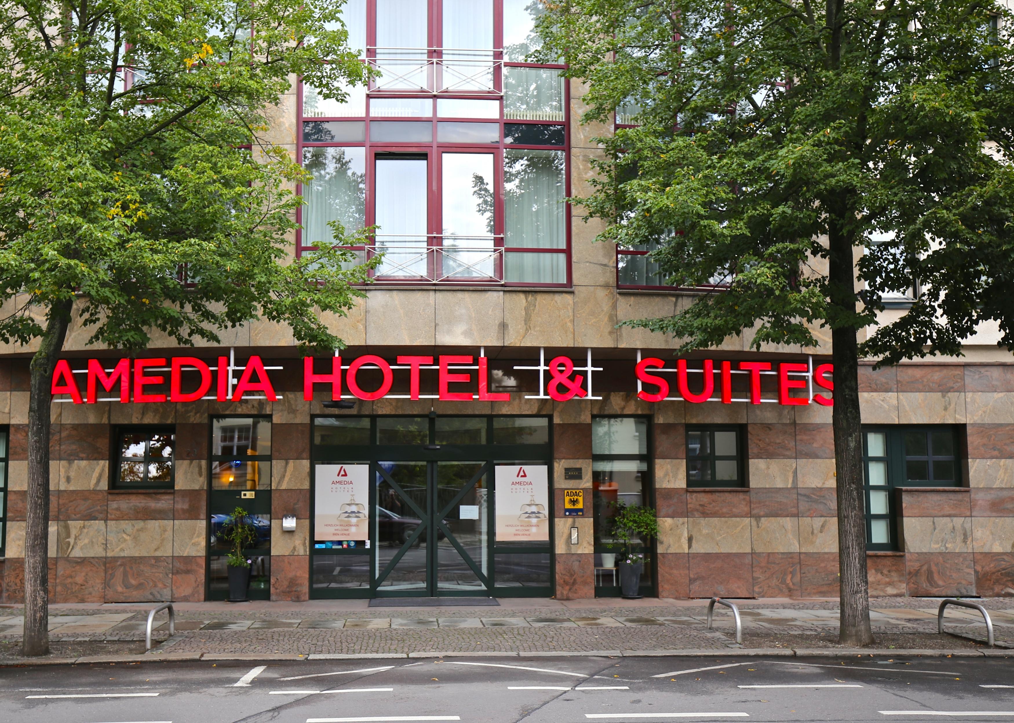 อาเมเดีย โฮเทล แอนด์ สวีท ไลพ์ซิช Hotel ไลป์ซิก ภายนอก รูปภาพ