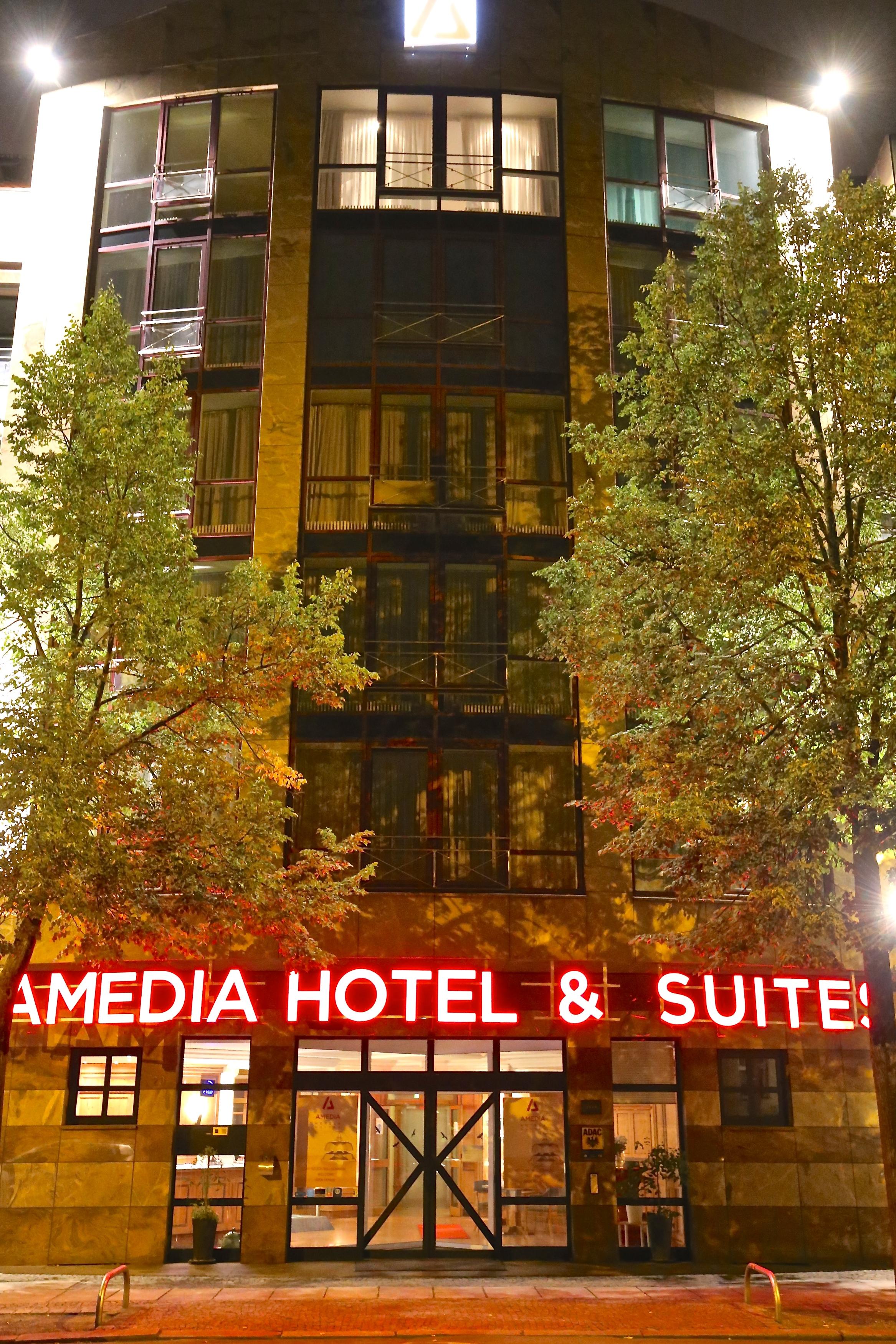 อาเมเดีย โฮเทล แอนด์ สวีท ไลพ์ซิช Hotel ไลป์ซิก ภายนอก รูปภาพ