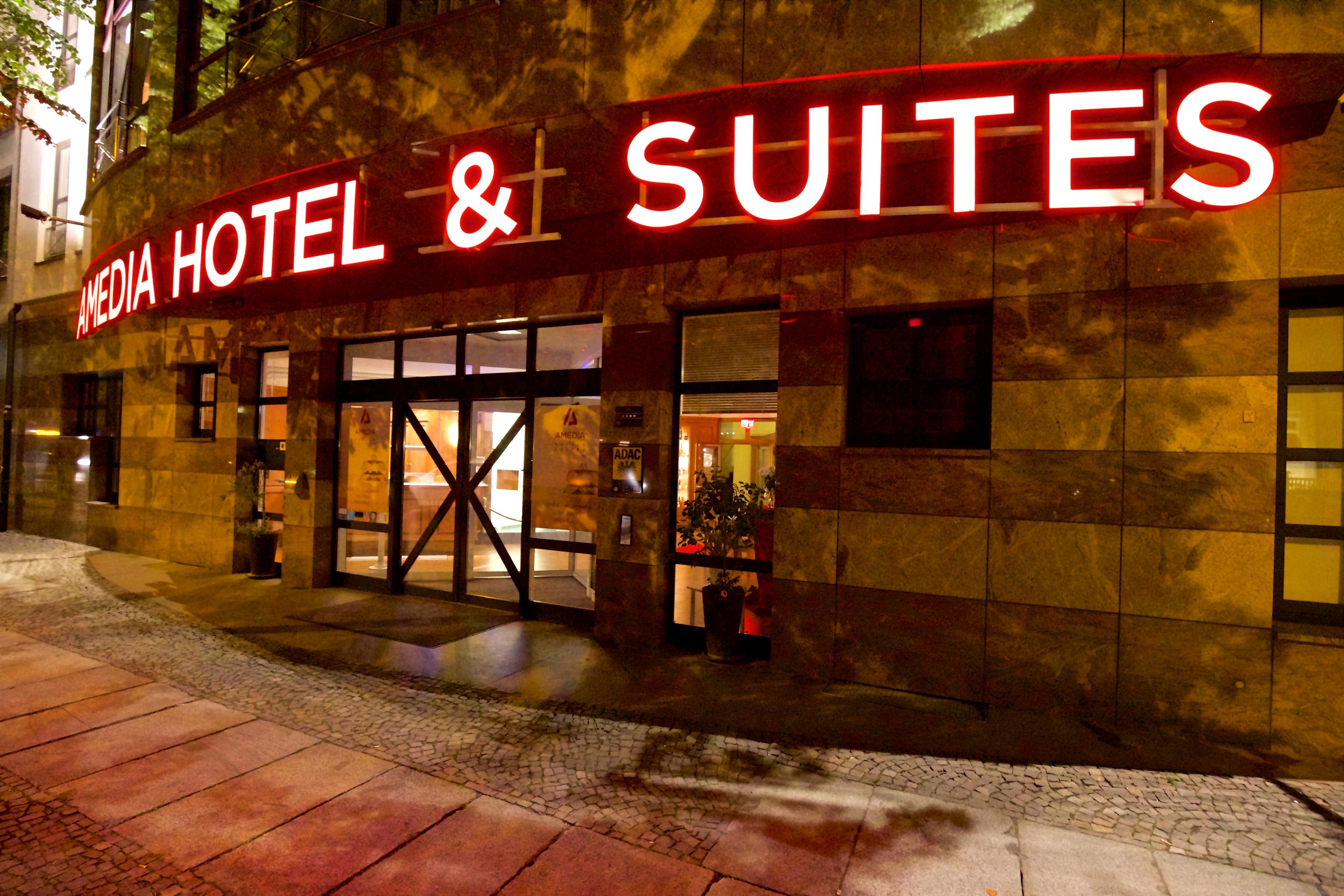 อาเมเดีย โฮเทล แอนด์ สวีท ไลพ์ซิช Hotel ไลป์ซิก ภายนอก รูปภาพ
