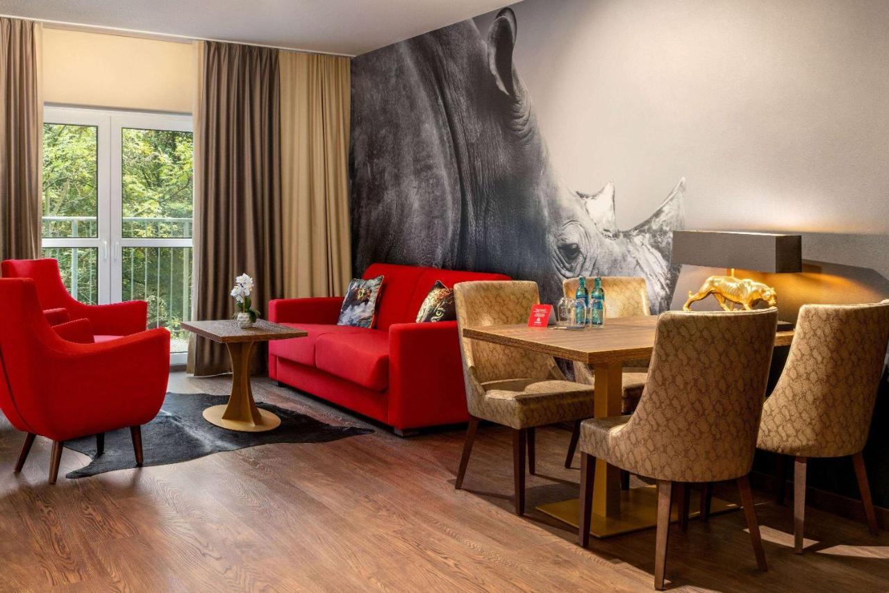 อาเมเดีย โฮเทล แอนด์ สวีท ไลพ์ซิช Hotel ไลป์ซิก ภายนอก รูปภาพ