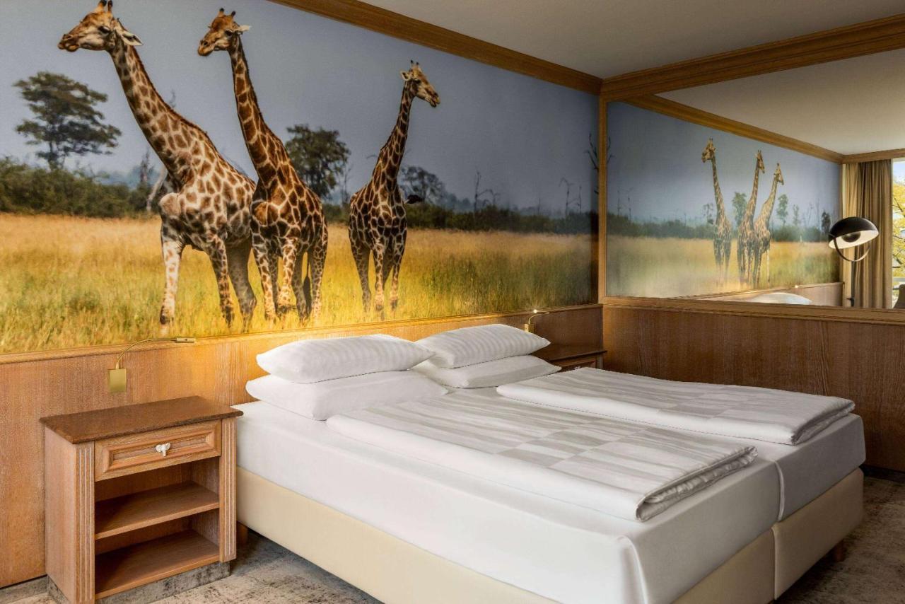 อาเมเดีย โฮเทล แอนด์ สวีท ไลพ์ซิช Hotel ไลป์ซิก ภายนอก รูปภาพ