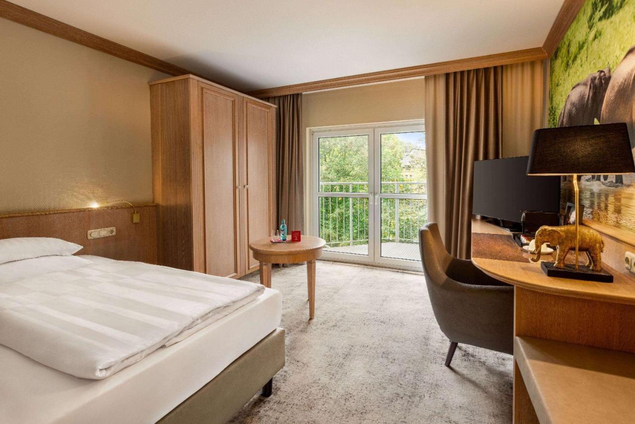 อาเมเดีย โฮเทล แอนด์ สวีท ไลพ์ซิช Hotel ไลป์ซิก ภายนอก รูปภาพ