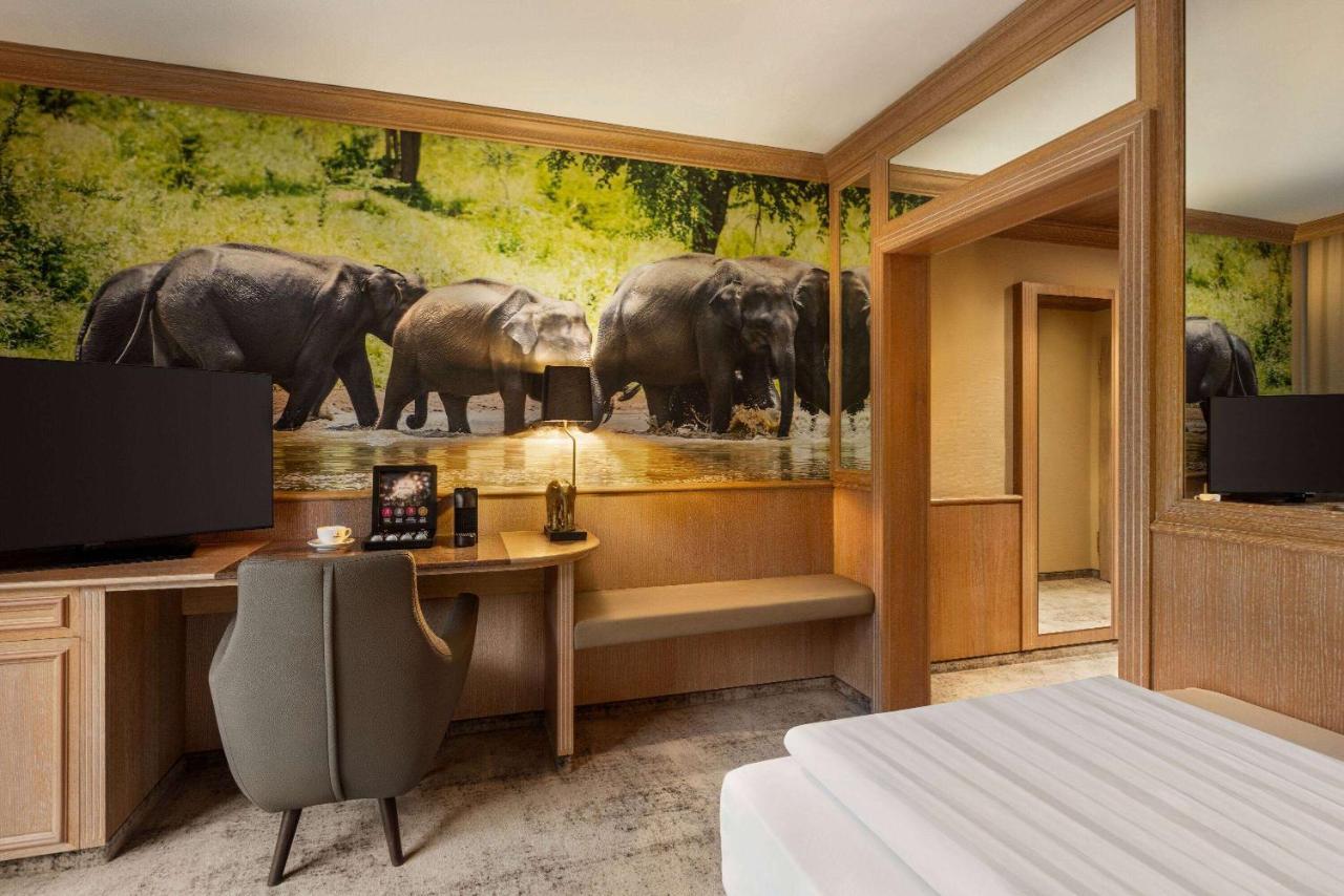 อาเมเดีย โฮเทล แอนด์ สวีท ไลพ์ซิช Hotel ไลป์ซิก ภายนอก รูปภาพ