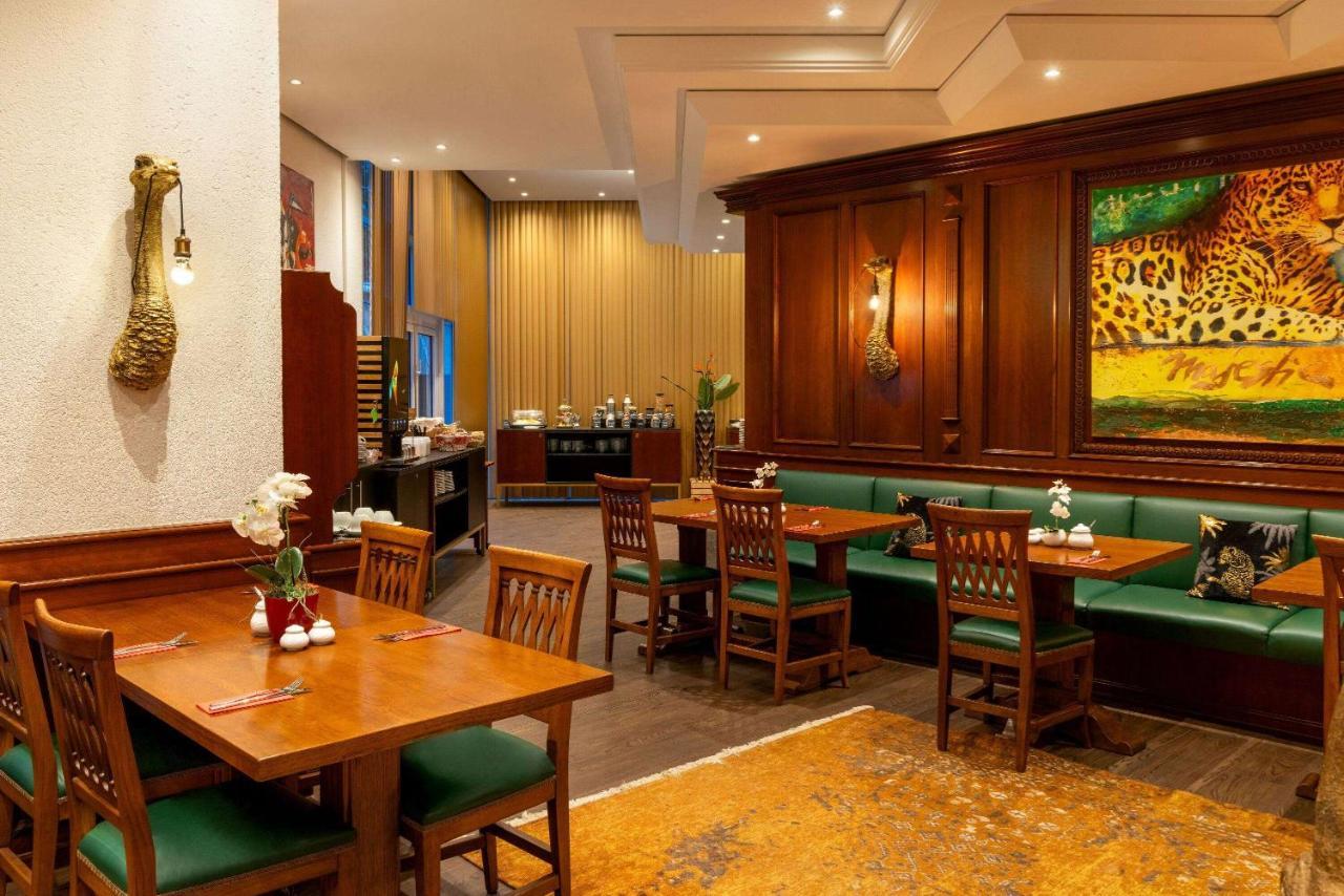 อาเมเดีย โฮเทล แอนด์ สวีท ไลพ์ซิช Hotel ไลป์ซิก ภายนอก รูปภาพ
