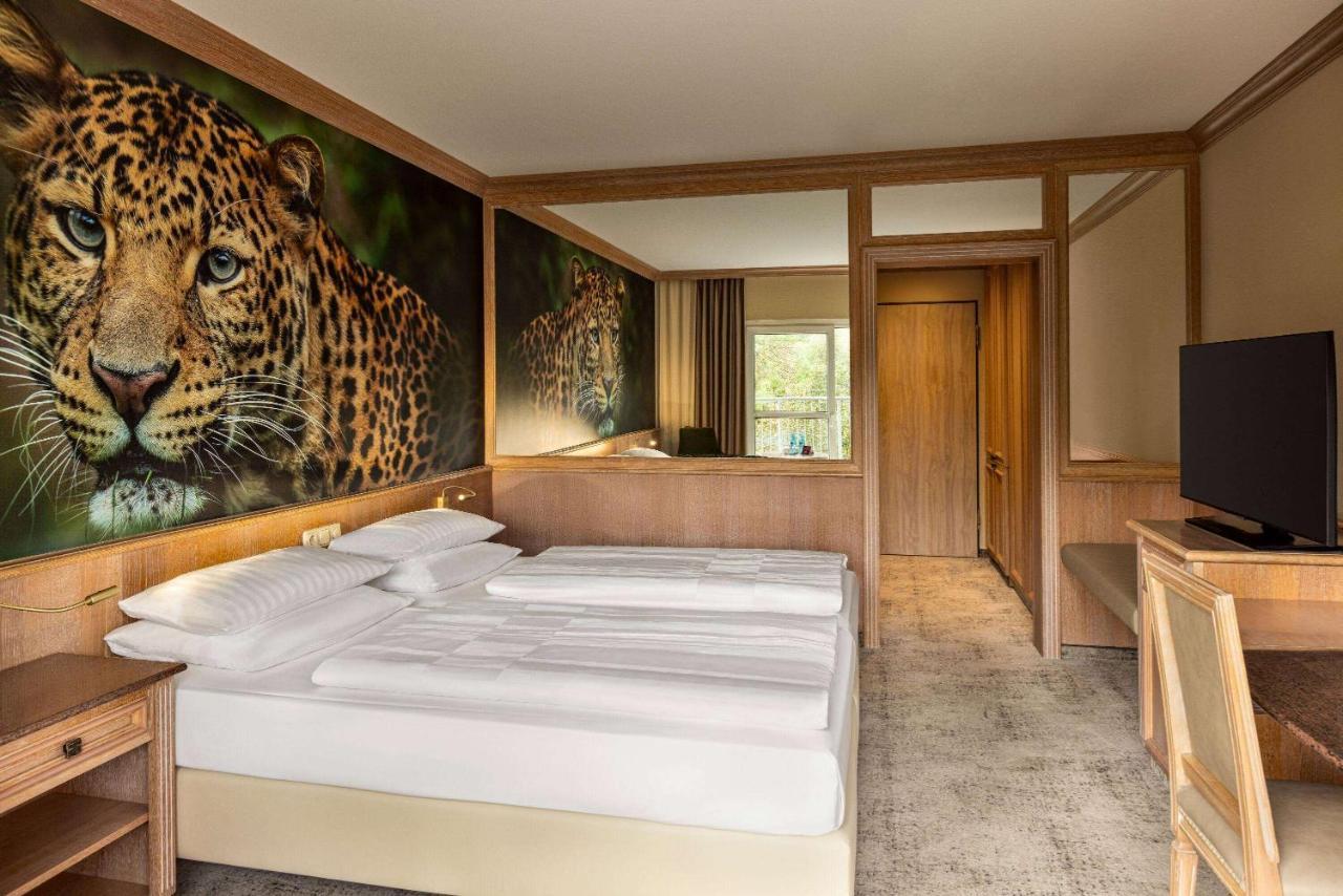 อาเมเดีย โฮเทล แอนด์ สวีท ไลพ์ซิช Hotel ไลป์ซิก ภายนอก รูปภาพ