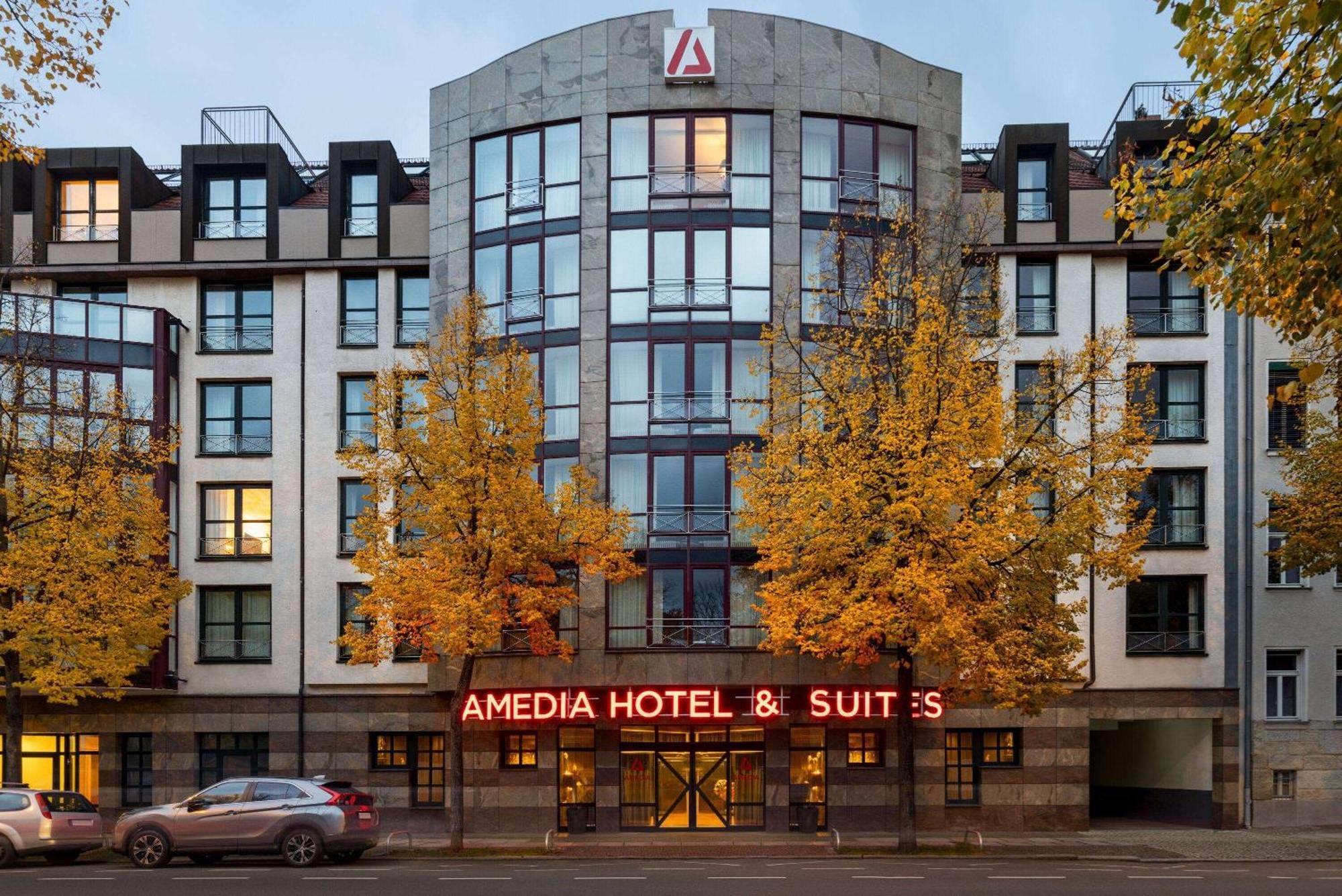 อาเมเดีย โฮเทล แอนด์ สวีท ไลพ์ซิช Hotel ไลป์ซิก ภายนอก รูปภาพ